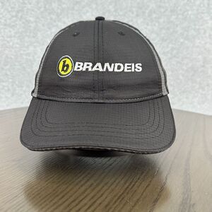 Brandeis Machinery Lexington Kentucky Hat Cap Strap Back Black Adjustable